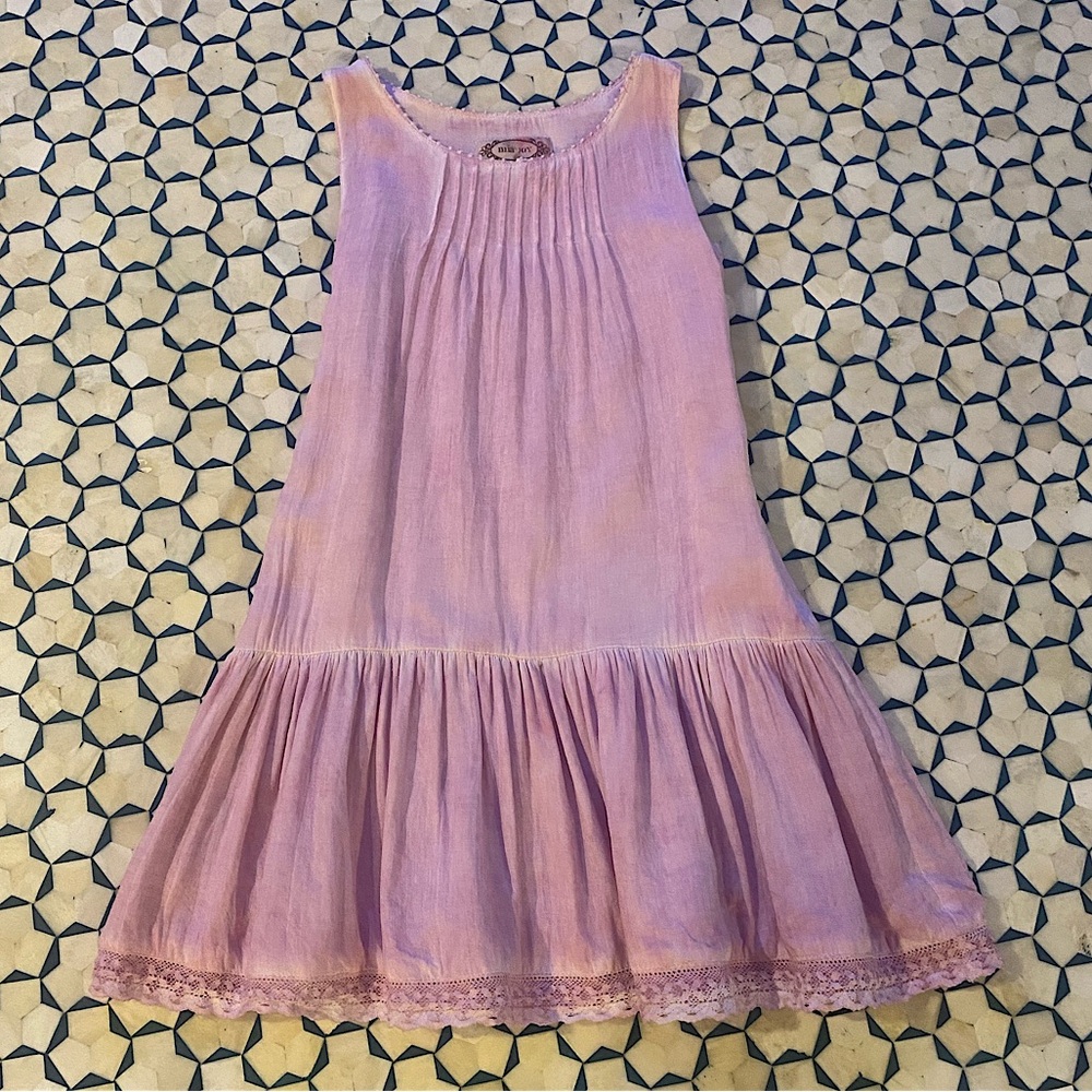 Joyfolie - Mia Joy Pink Slip Dress Size 4